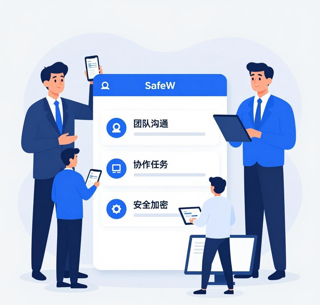 SafeW聊天软件企业版：团队沟通与协作指南