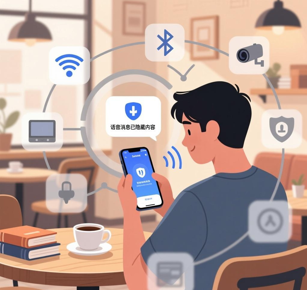 语音消息的快捷操作：长按双击滑动的5种用法